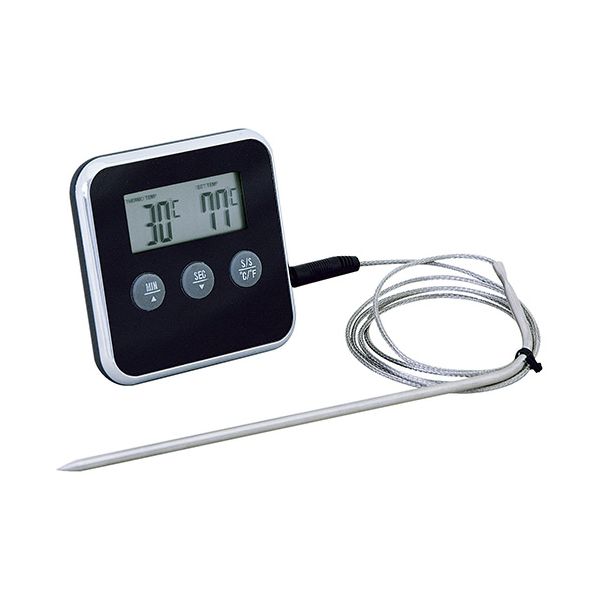 Eddingtons Digital Timer With Meat Thermometer
