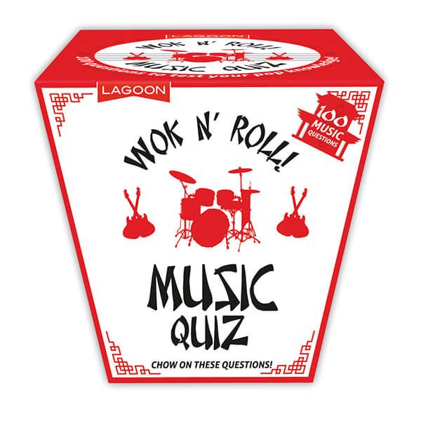 Wok N'Roll Music Trivia Quiz