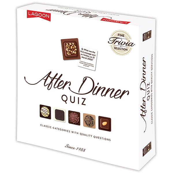 Chocolate Box After Dinner Quiz