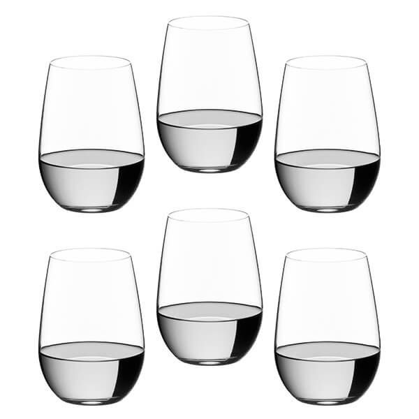 Riedel O Set of 6 Riesling Wine Glasses