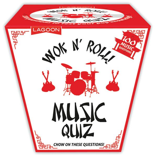 Lagoon Wok N'Roll Music Trivia Quiz Large