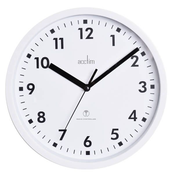 Acctim Nardo White Clock