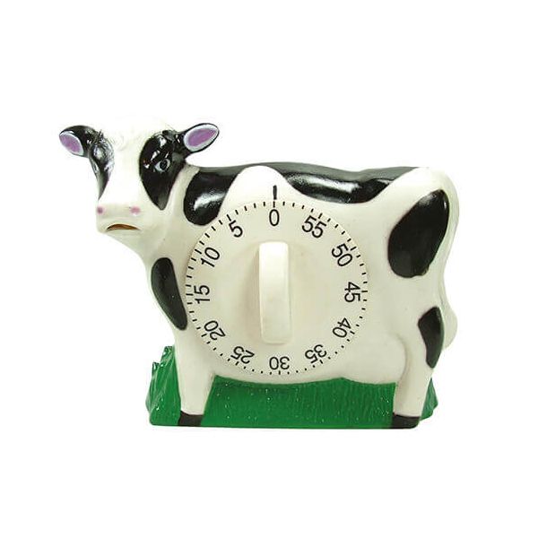 Eddingtons Novelty Cow Kitchen Timer