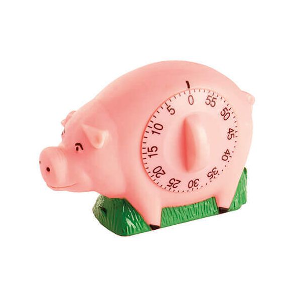Eddingtons Novelty Pig Kitchen Timer
