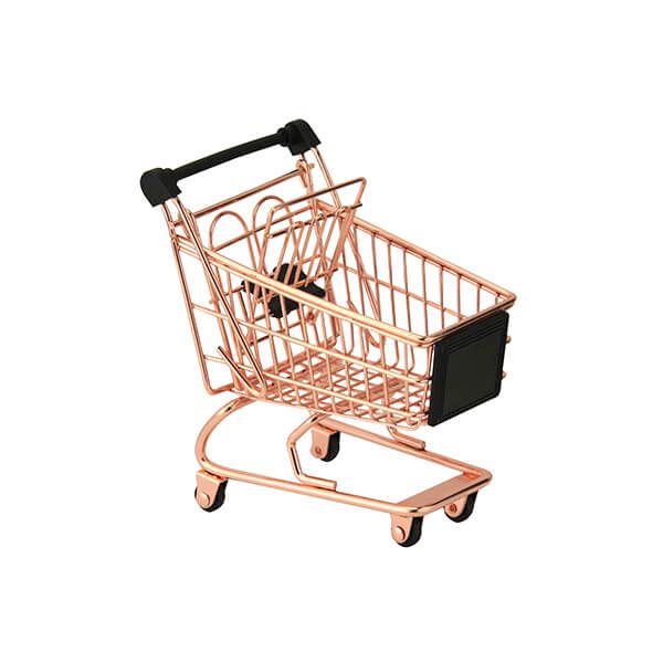 Apollo Copper Mini Shopping Trolley