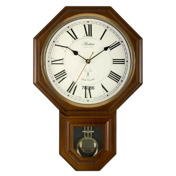 Acctim Yarnton Dark Wood Clock