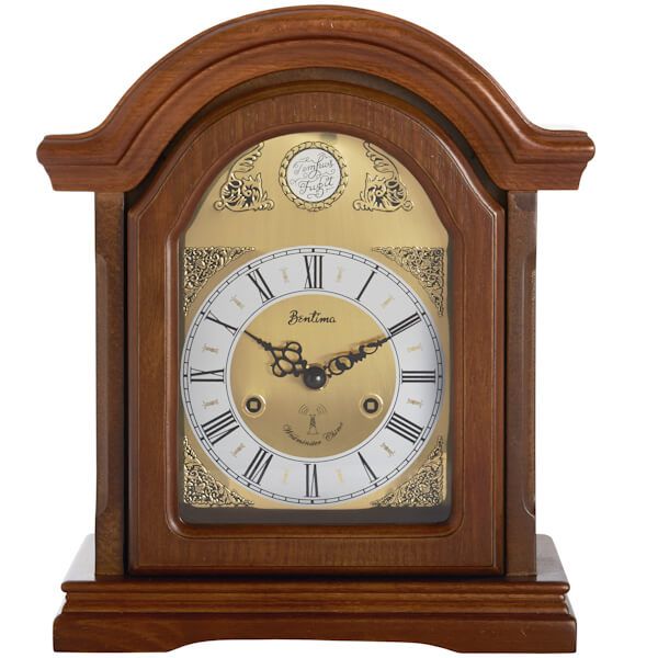 Acctim Redbridge Dark Wood Clock