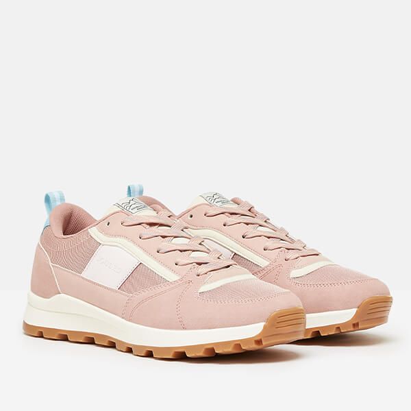 Joules Pink Parkfield Chunky Trainers
