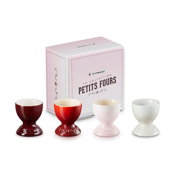 Le Creuset La Petits Fours Collection Set of 4 Egg Cups