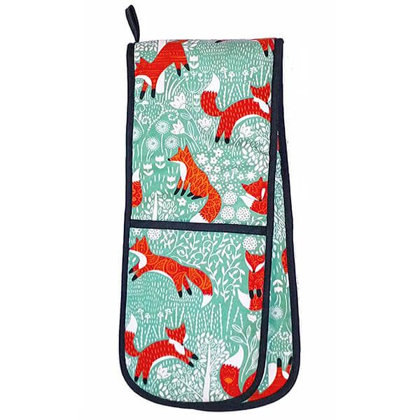 Ulster Weavers Foraging Fox Double Oven Glove