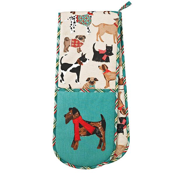 Ulster Weavers Hound Dog Double Oven Glove