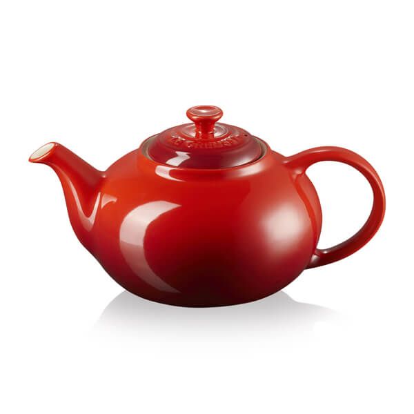 Le Creuset Cerise Stoneware Classic Teapot