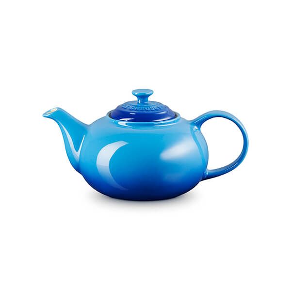 Le Creuset Azure Stoneware Classic Teapot