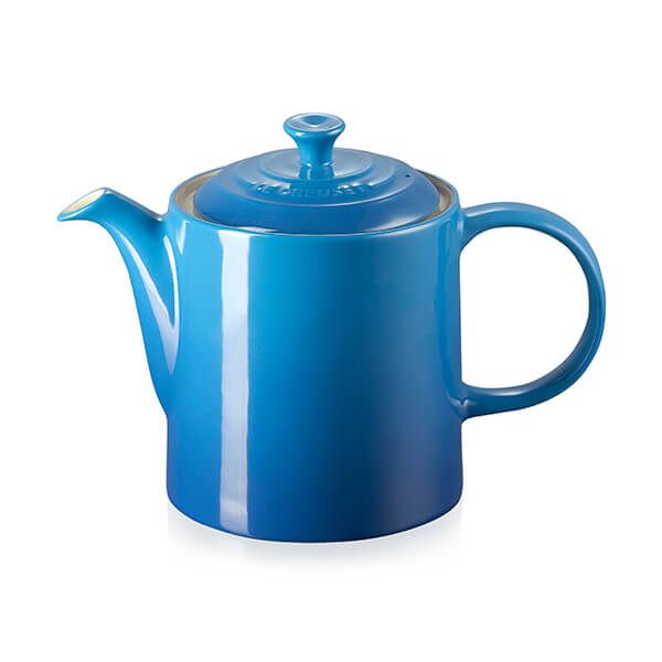 Le Creuset Marseille Blue Stoneware Grand Teapot