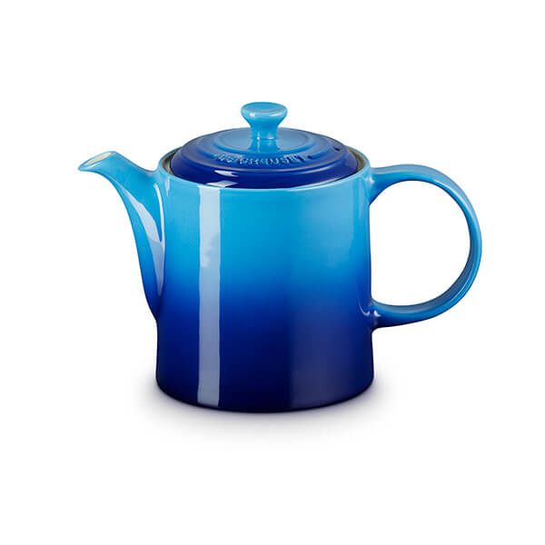 Le Creuset Azure Stoneware Grand Teapot