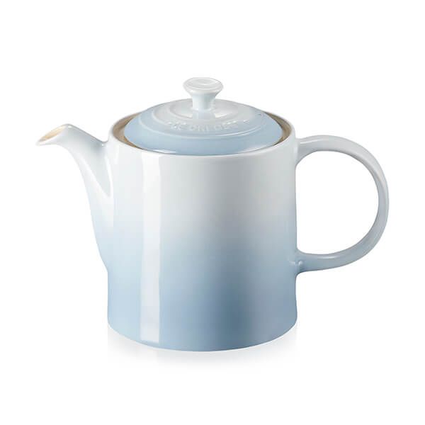 Le Creuset Coastal Blue Stoneware Grand Teapot