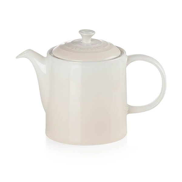Le Creuset Meringue Stoneware Grand Teapot