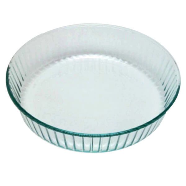 Pyrex Classic 26cm Fluted Quiche / Flan Dish