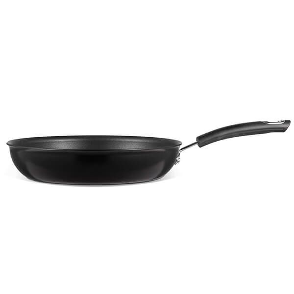 Circulon Total Hard Anodised 30cm Frying Pan With Lid