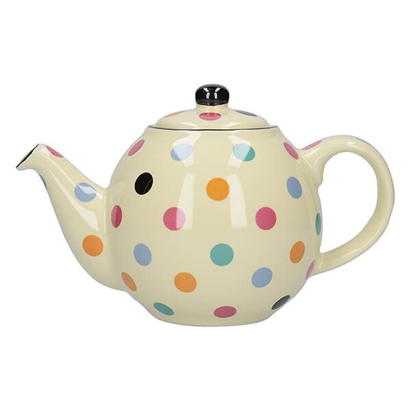 London Pottery Globe 4 Cup Teapot Multi Spot