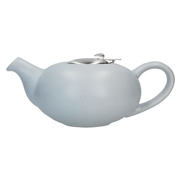London Pottery Pebble Filter 4 Cup Teapot Light Blue