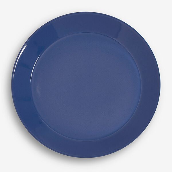 Sur La Table Colour Me Happy Blue Dinner Plate 
