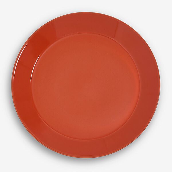 Sur La Table Colour Me Happy Orange Dinner Plate