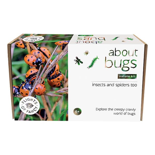 Flights Of Fancy Nature Kit - About Bugs