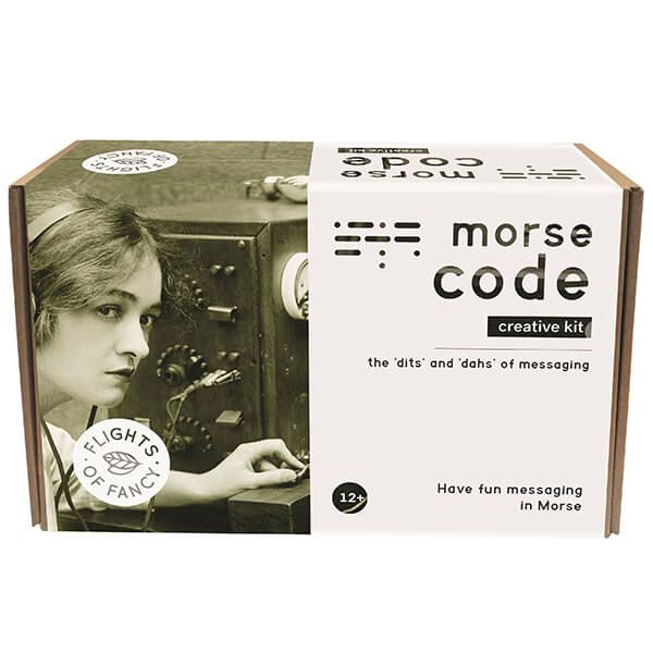 Flights Of Fancy Morse Code Creative Kit