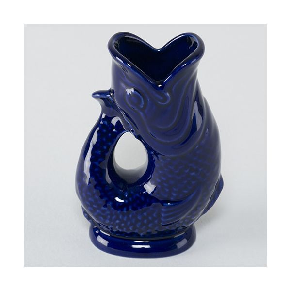 Wade Ceramics Blue Mini Gluggle Jug