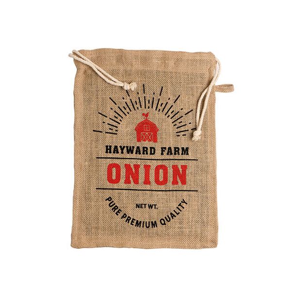 Eddingtons Jute Hayward Farm Onion Bag