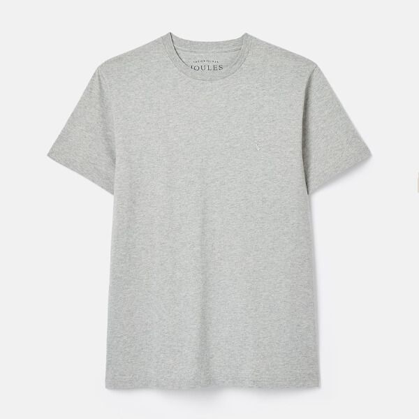 Joules Mens Grey Denton Jersey T-Shirt