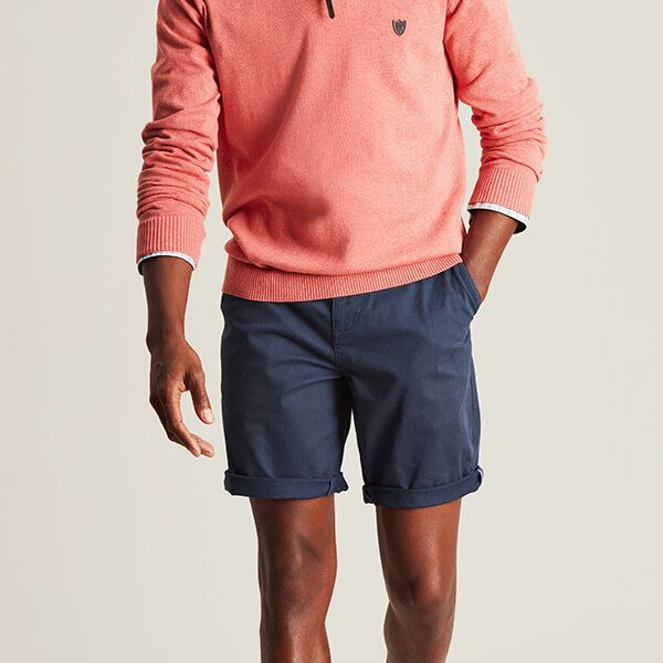 Joules Mens French Navy Chino Shorts
