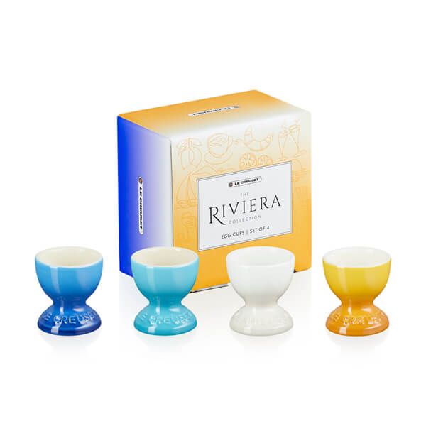 Le Creuset Riviera Collection Set of 4 Egg Cups