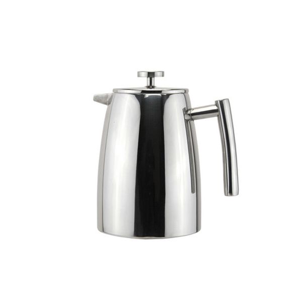 Apollo Stainless Steel Tapered 1L Coffee Plunger