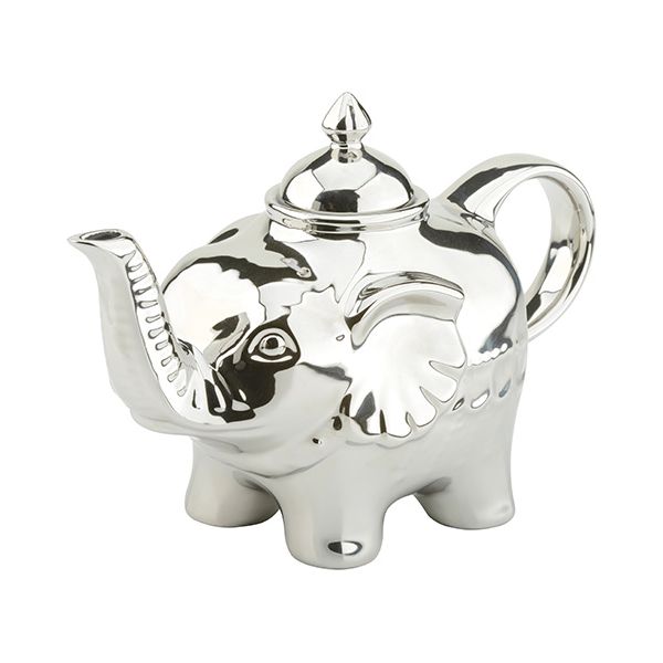 BIA Elephant Teapot Platinum