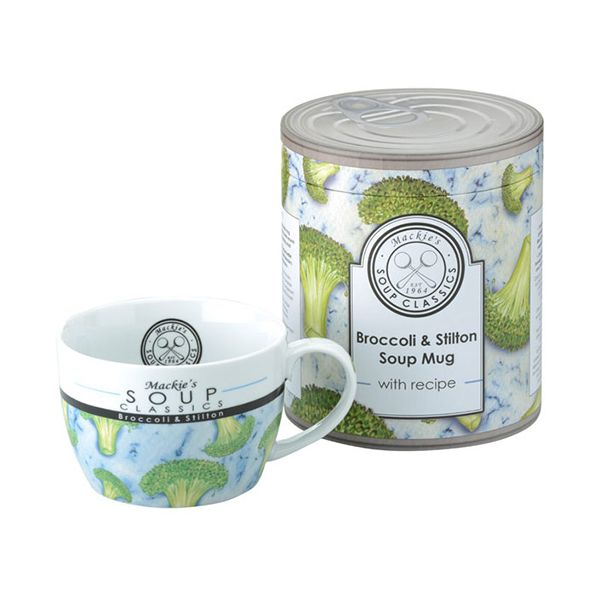 Clare Mackie Broccoli and Stilton Soup Mug