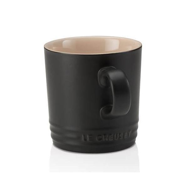 Le Creuset Black Stoneware Mug