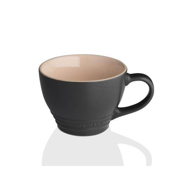Le Creuset Black Stoneware Grand Mug
