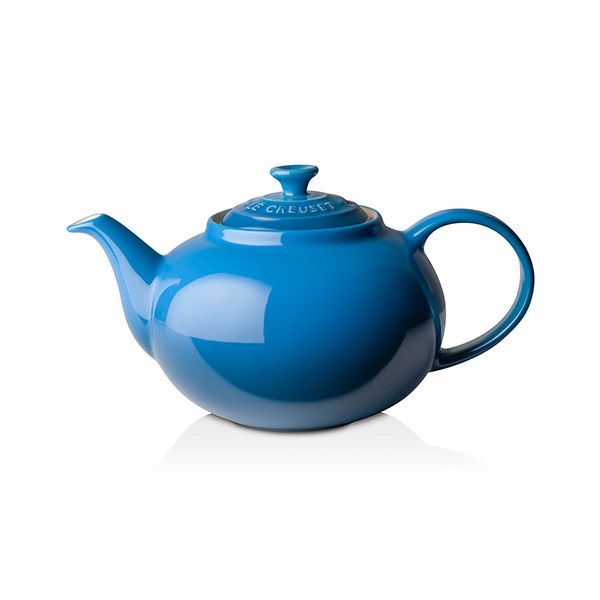 Le Creuset Marseille Blue Stoneware Classic Teapot
