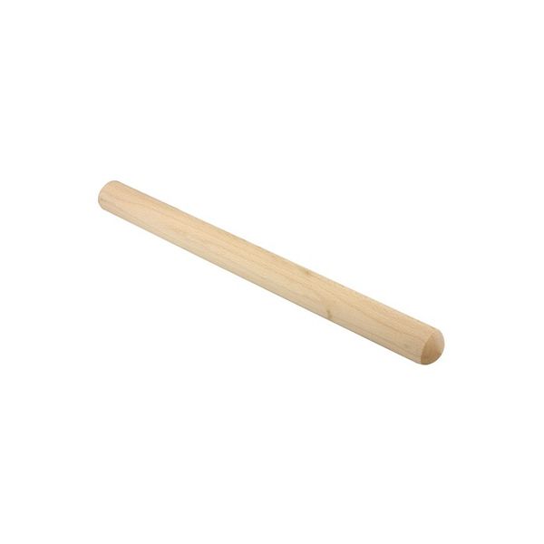 Beech 43cm Domed Rolling Pin