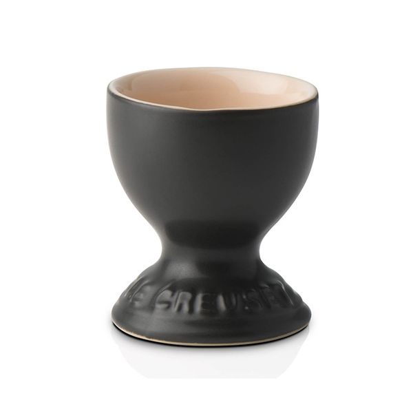 Le Creuset Satin Black Stoneware Egg Cup