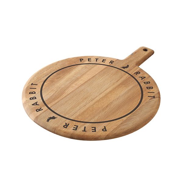 Peter Rabbit Classic Oak Paddle Board Round