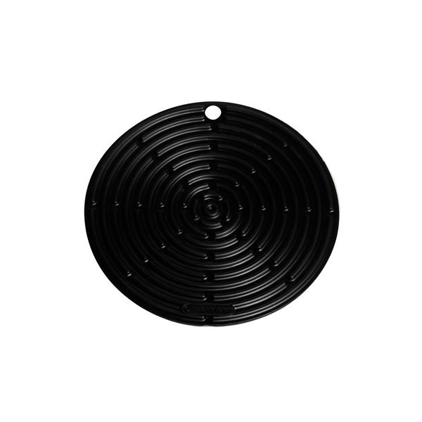Le Creuset Black Round Cool Tool