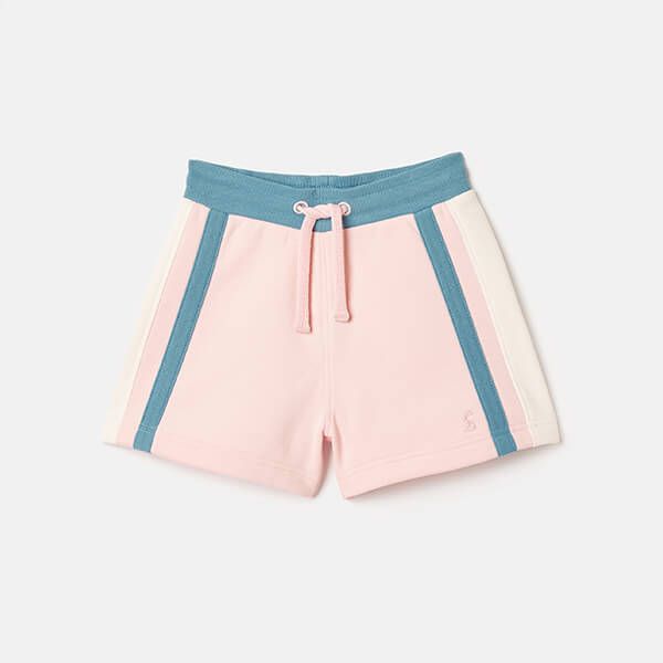 Joules Kids Pink Colourblock Pippa Shorts