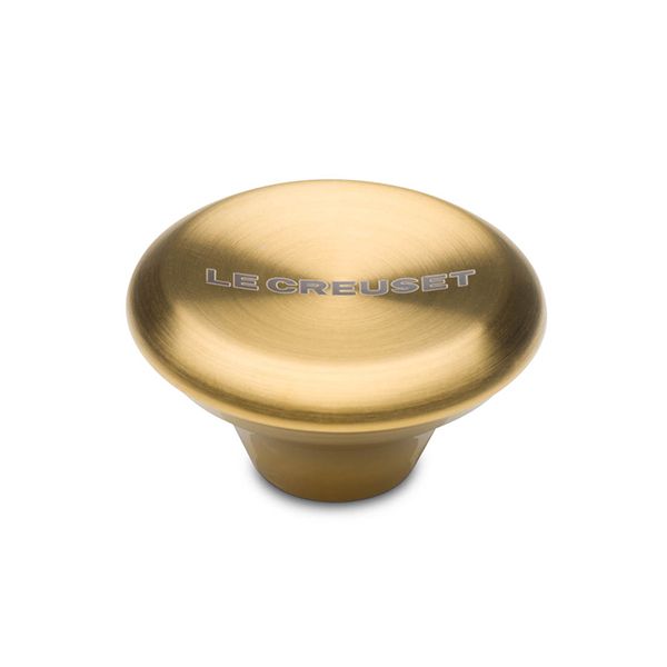 Le Creuset Signature Gold Metallic Knob 4.7cm
