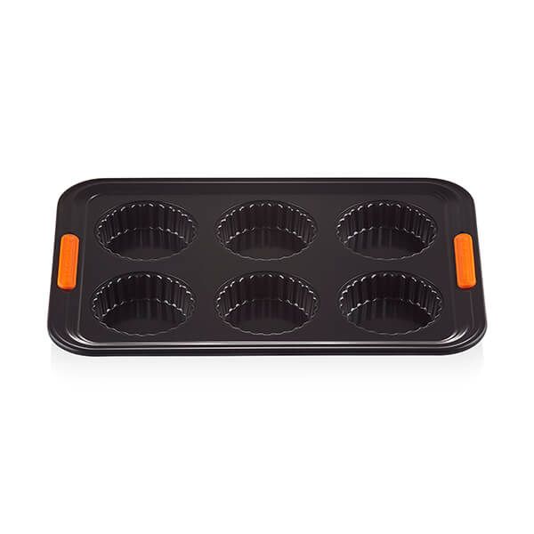 Le Creuset Bakeware 6 Cup Tart Tray