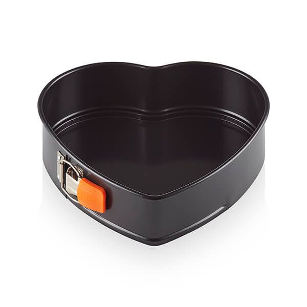Le Creuset L'Amour Heart Collection 25cm Springform Heart Cake Tin