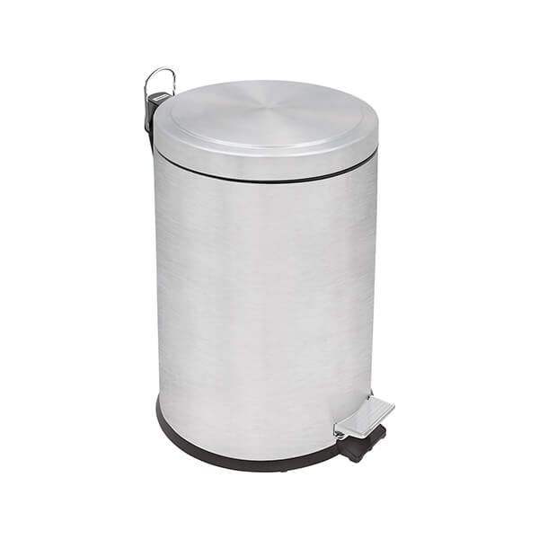 Tramontina Brushed Stainless Steel Pedal Bin 5L
