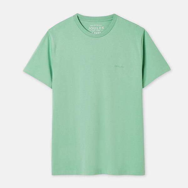 Joules Mens Green Denton Jersey T-Shirt